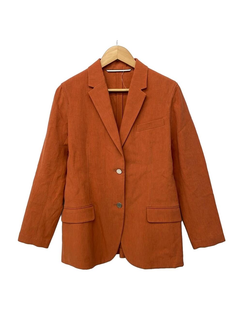 Hermes Orange Women's Jacket #328652H54B